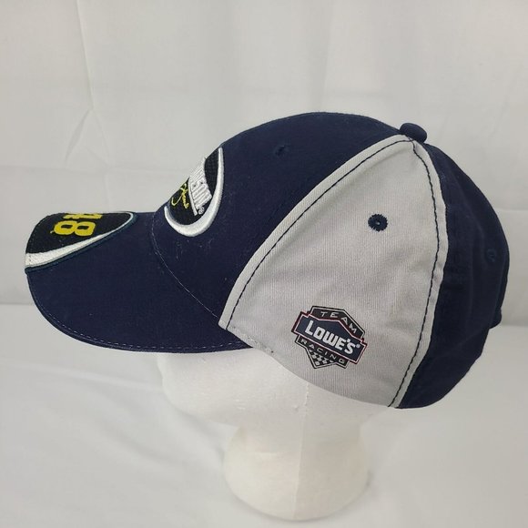 Winner's Circle Nascar Jimmie Johnson 48 Navy Blue Baseball Hat Cap Cotton - Picture 5 of 9